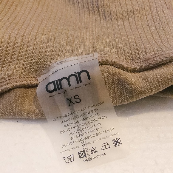 Aim’n Ribbed Seamless Tights - Picture 6 of 6